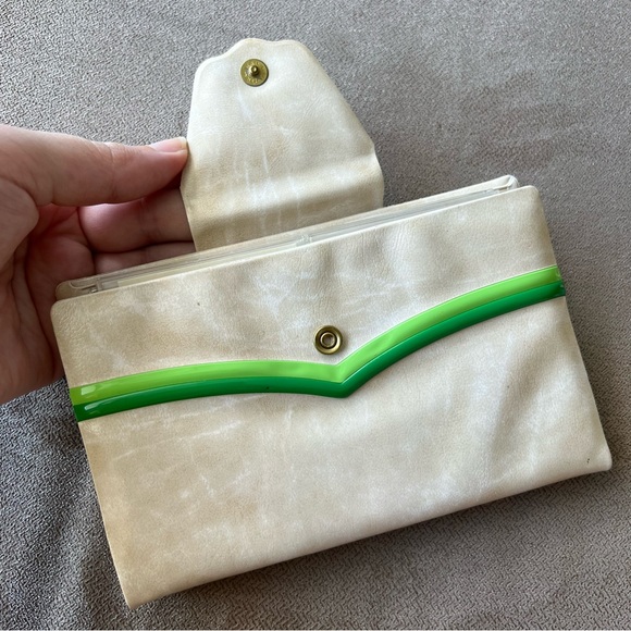 Vintage 1960s Lady Diplomat by Mascot Purse Organizer Wallet ID Card Case - Picture 3 of 11